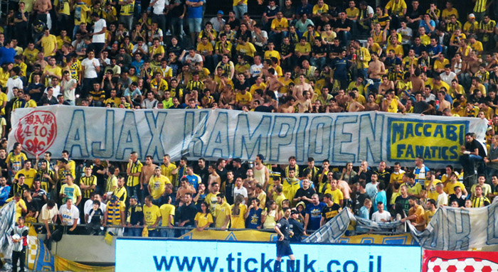 AFC AJAX & MACCABI TEL AVIV KAMPIOEN!