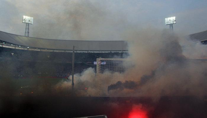 Statement VAK410 naar aanleiding Bekerfinale